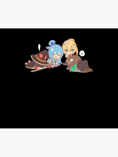 Konosuba Chibi Tapestry Official Cow Anime Merch