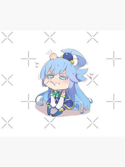 Konosuba Aqua Tapestry Official Cow Anime Merch