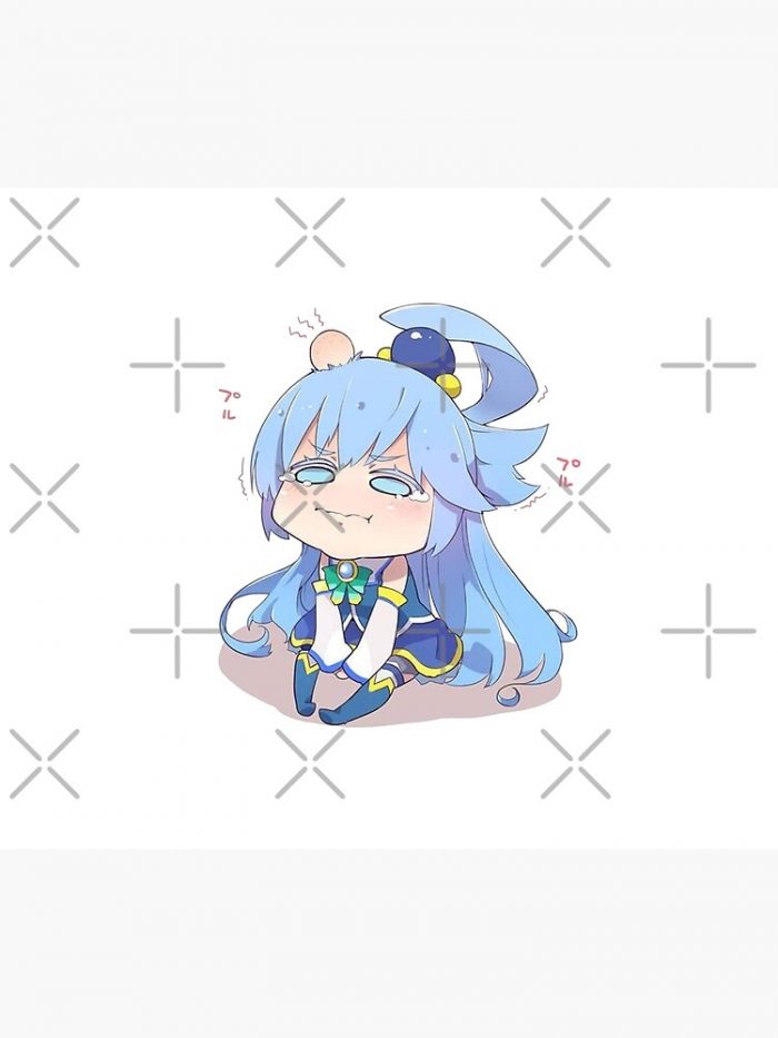 Konosuba Aqua Tapestry Official Cow Anime Merch