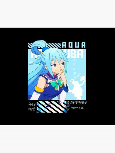 Aqua - Konosuba Tapestry Official Cow Anime Merch