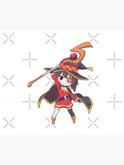 Konosuba Megumin Tapestry Official Cow Anime Merch
