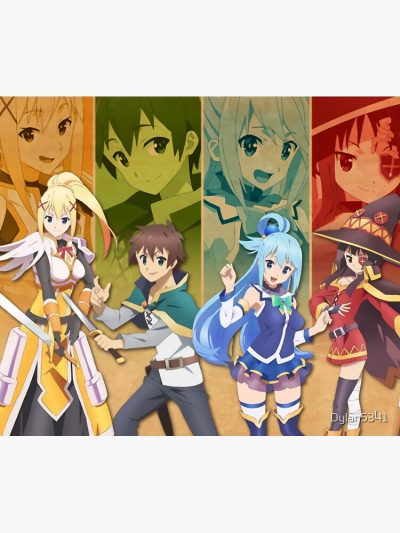 Konosuba 2 Tapestry Official Cow Anime Merch