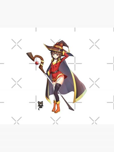Konosuba Megumin Tapestry Official Cow Anime Merch