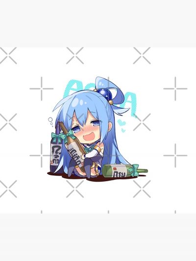 Konosuba Aqua Tapestry Official Cow Anime Merch