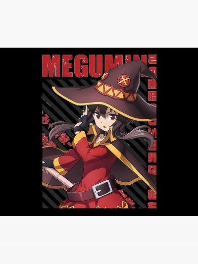 Konosuba Megumi Anime, Konosuba Megumi Manga Tapestry Official Cow Anime Merch