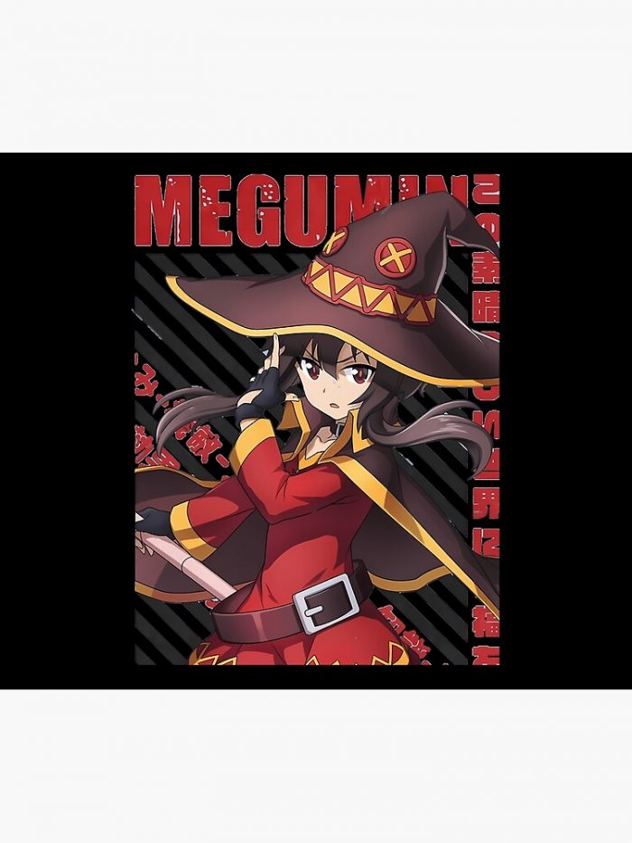 Konosuba Megumi Anime, Konosuba Megumi Manga Tapestry Official Cow Anime Merch