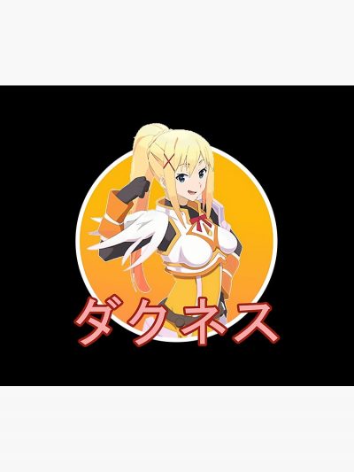 Konosuba Darkness Tapestry Official Cow Anime Merch