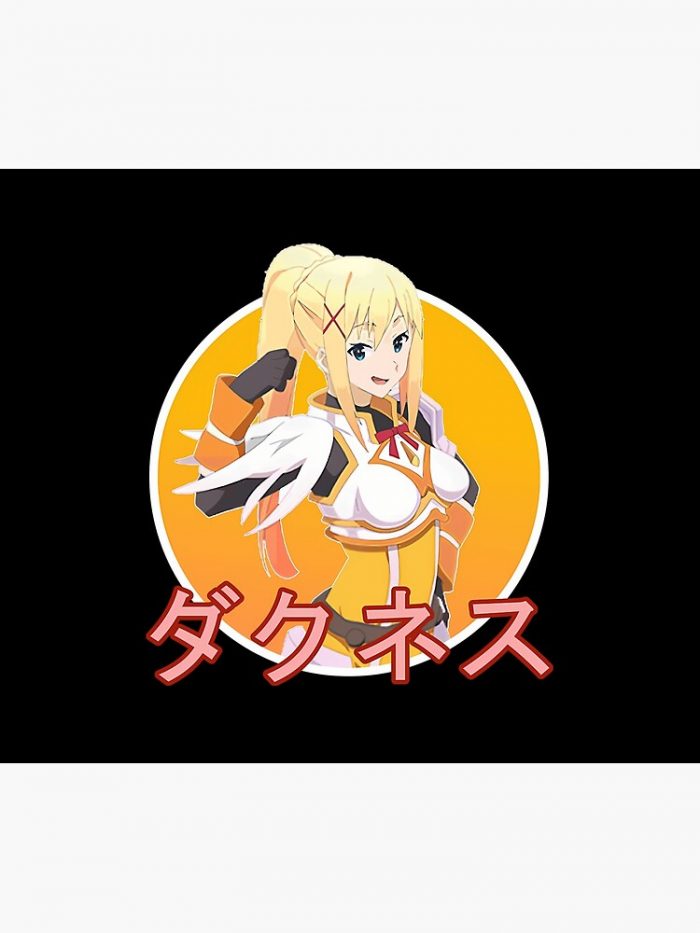 Konosuba Darkness Tapestry Official Cow Anime Merch