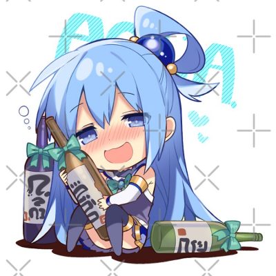 Konosuba Aqua Tote Bag Official Cow Anime Merch