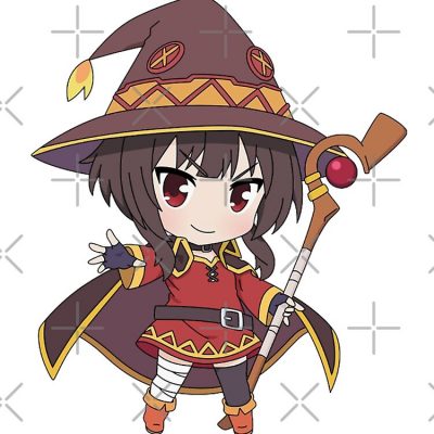 Konosuba Megumin Tote Bag Official Cow Anime Merch