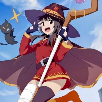 Konosuba Megumin Tote Bag Official Cow Anime Merch