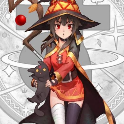 Konosuba Megumin Tote Bag Official Cow Anime Merch