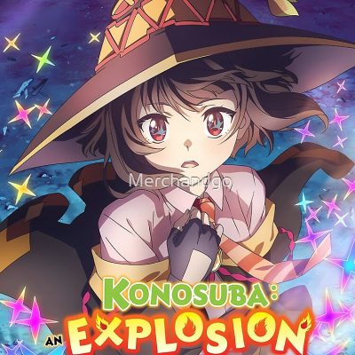 Megumin Konosuba Tote Bag Official Cow Anime Merch