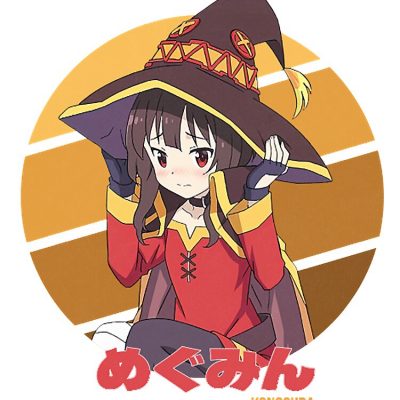 Megumin Konosuba Design Tote Bag Official Cow Anime Merch