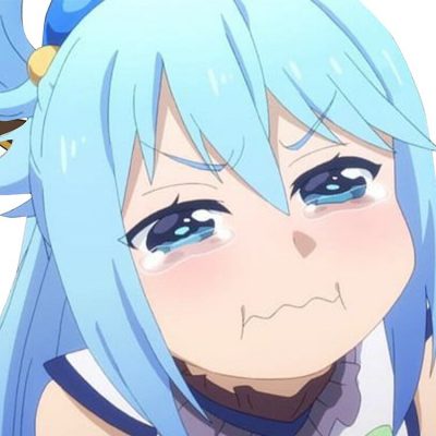 Aqua Konosuba Tote Bag Official Cow Anime Merch