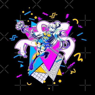 Aqua - Konosuba *90S Graphic Design* Tote Bag Official Cow Anime Merch
