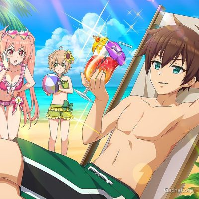 [Konosuba] Kazuma - Beach Day Tote Bag Official Cow Anime Merch
