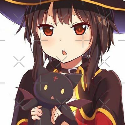 Megumin - Konosuba Tote Bag Official Cow Anime Merch