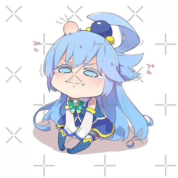 Konosuba Aqua Tote Bag Official Cow Anime Merch