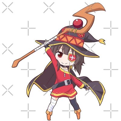 Konosuba Megumin Tote Bag Official Cow Anime Merch