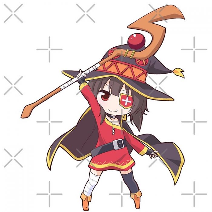 Konosuba Megumin Tote Bag Official Cow Anime Merch