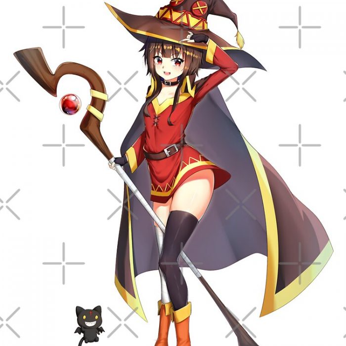 Konosuba Megumin Tote Bag Official Cow Anime Merch