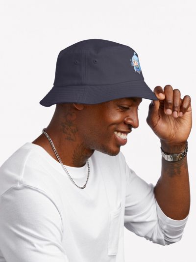 Konosuba Aqua Bucket Hat Official Cow Anime Merch