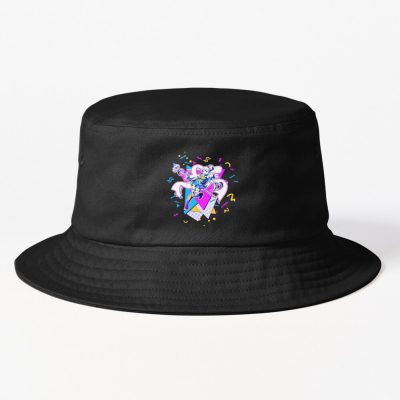 Aqua - Konosuba *90S Graphic Design* Bucket Hat Official Cow Anime Merch