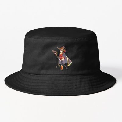 Konosuba Megumin Bucket Hat Official Cow Anime Merch