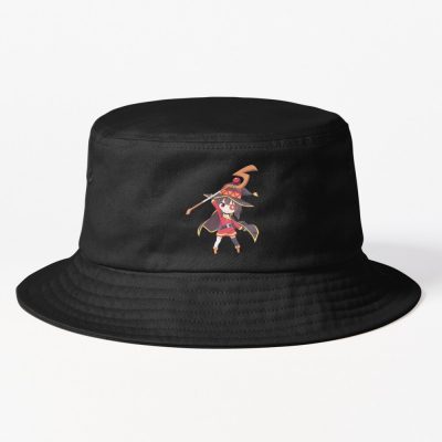 Konosuba Megumin Bucket Hat Official Cow Anime Merch