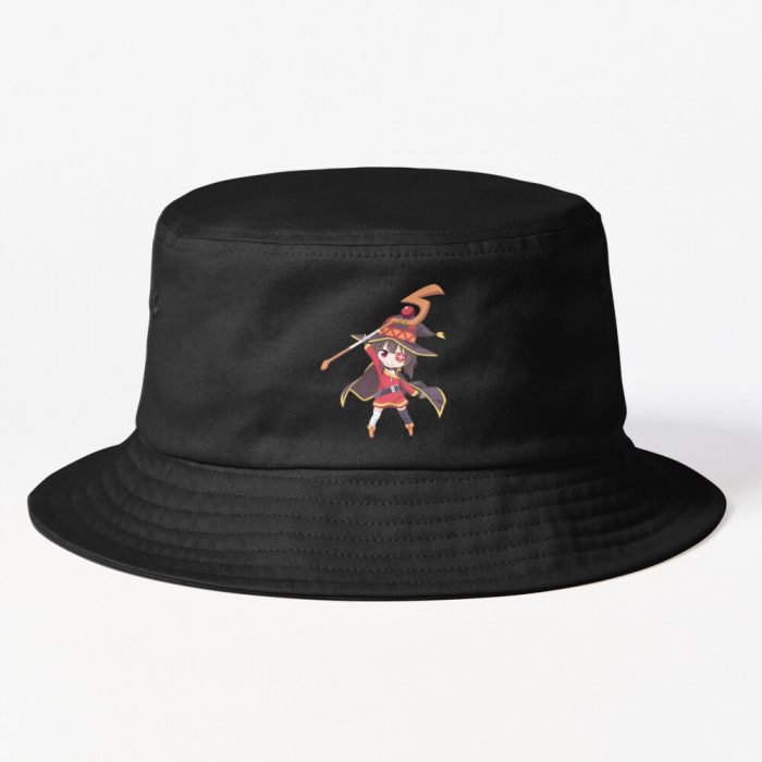 Konosuba Megumin Bucket Hat Official Cow Anime Merch