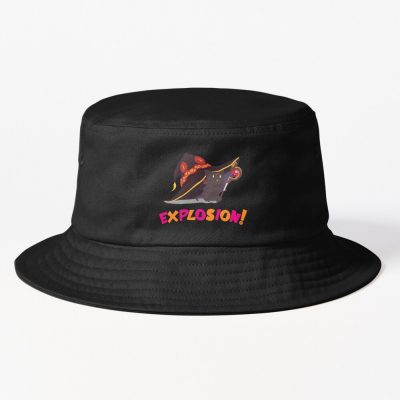 Konosuba Chomusuke - Explosion!!! Bucket Hat Official Cow Anime Merch