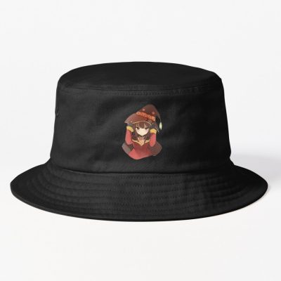 Konosuba Megumin Bucket Hat Official Cow Anime Merch