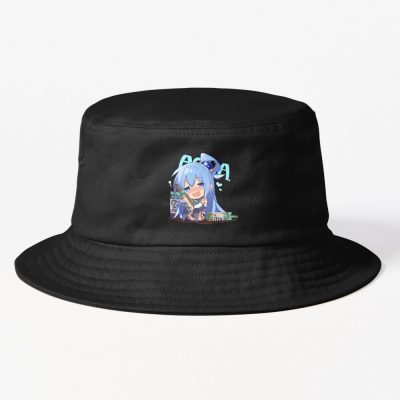 Konosuba Aqua Bucket Hat Official Cow Anime Merch