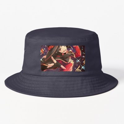 Konosuba Megumin Bucket Hat Official Cow Anime Merch