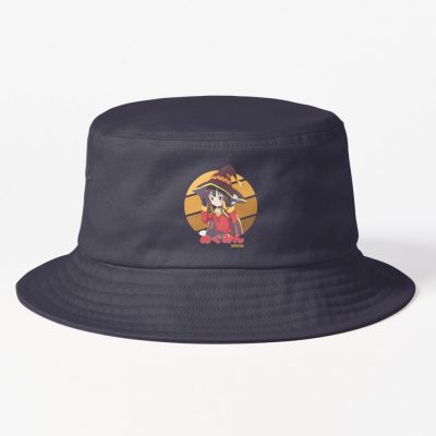Megumin Konosuba Design Bucket Hat Official Cow Anime Merch