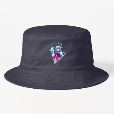 Konosuba - Aqua V1 Bucket Hat Official Cow Anime Merch