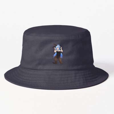 Konosuba Aqua Bucket Hat Official Cow Anime Merch
