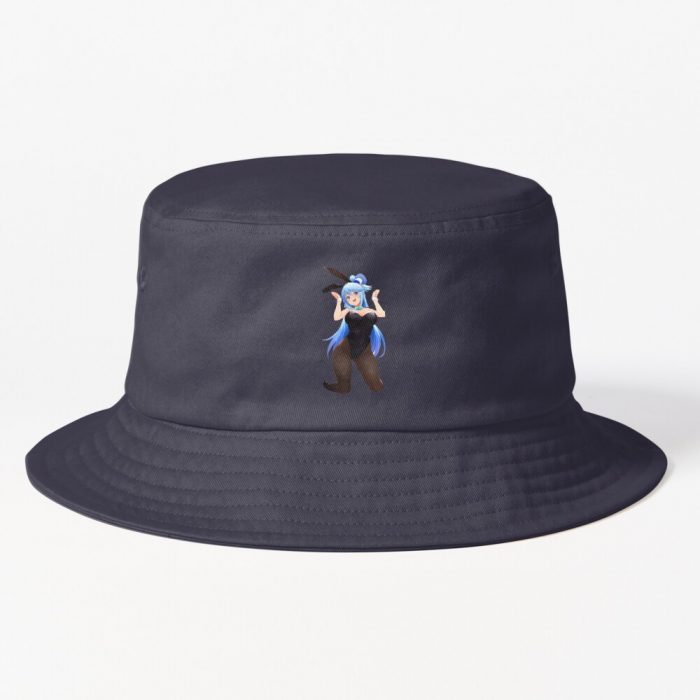 Konosuba Aqua Bucket Hat Official Cow Anime Merch