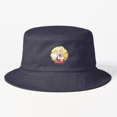 Darkness Konosuba Circle Bucket Hat Official Cow Anime Merch