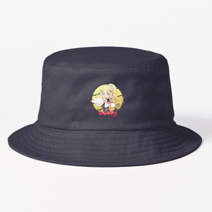 Darkness Konosuba Circle Bucket Hat Official Cow Anime Merch
