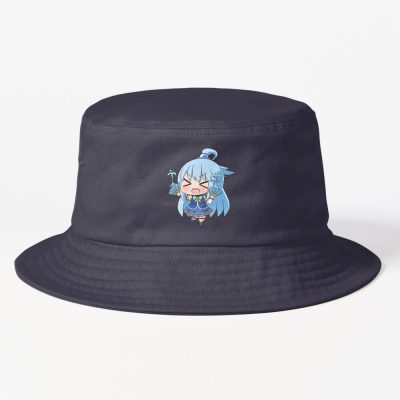 Konosuba Aqua Bucket Hat Official Cow Anime Merch