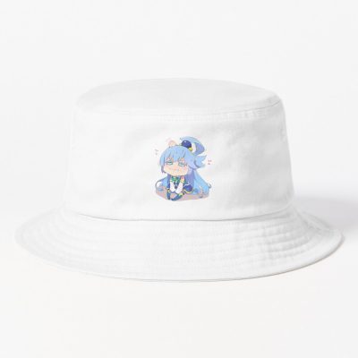 Konosuba Aqua Bucket Hat Official Cow Anime Merch