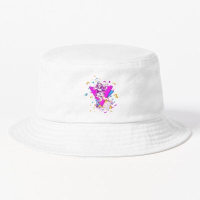 Yunyun - Konosuba *90S Graphic Design* Bucket Hat Official Cow Anime Merch
