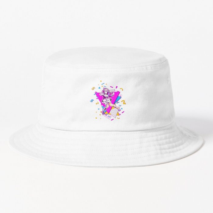 Yunyun - Konosuba *90S Graphic Design* Bucket Hat Official Cow Anime Merch