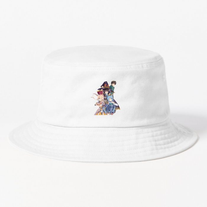 Bucket Hat Official Cow Anime Merch