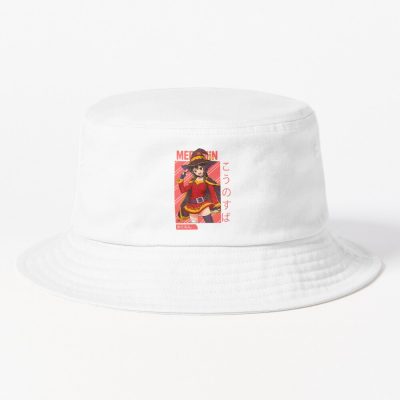Konosuba Megumin Shirt Bucket Hat Official Cow Anime Merch