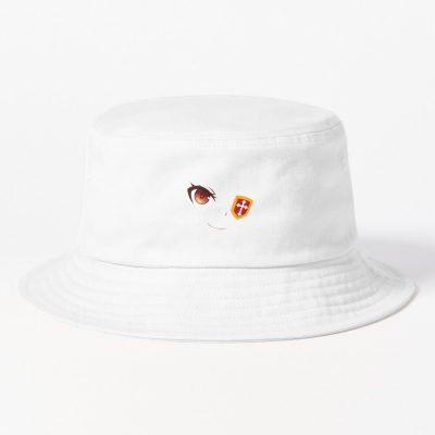 Aqua Konosuba Logo Bucket Hat Official Cow Anime Merch