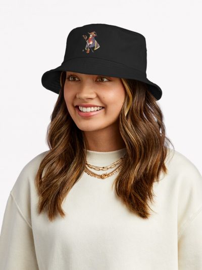 Konosuba Megumin Bucket Hat Official Cow Anime Merch