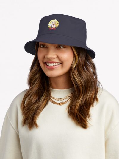 Darkness Konosuba Circle Bucket Hat Official Cow Anime Merch